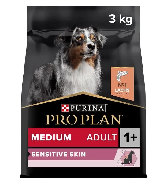 PURINA Pro Plan Optiderma Salmon Medium Sensitive Skin Adult Dry Dog Food