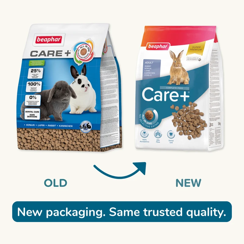 Beaphar Care+ Adult Rabbit Dry Food