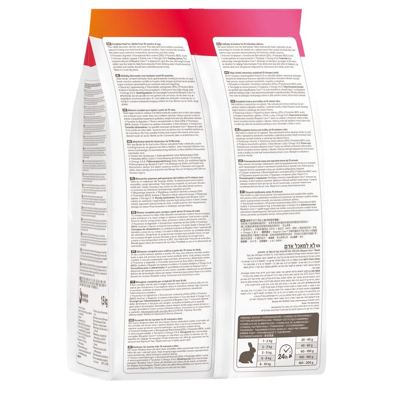 Beaphar Care+ Adult Rabbit Dry Food