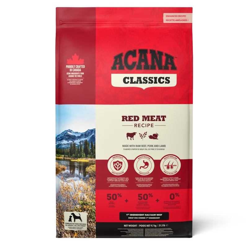 Acana Classics Red Meat Recipe Dry Dog Food