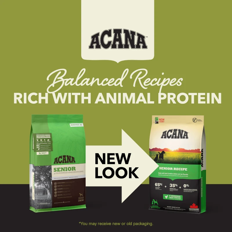 Acana Senior Recipe Dry Dog Food