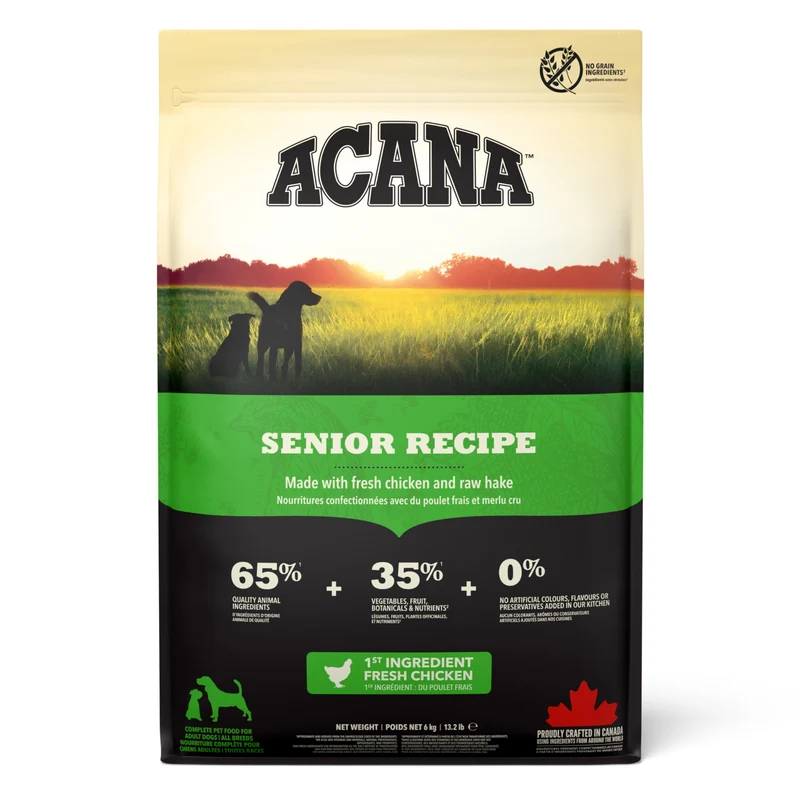 Acana Senior Recipe Dry Dog Food