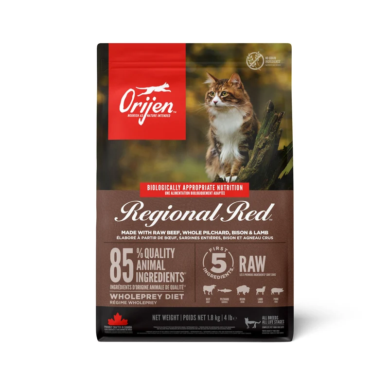 Orijen Regional Red Dry Cat Food