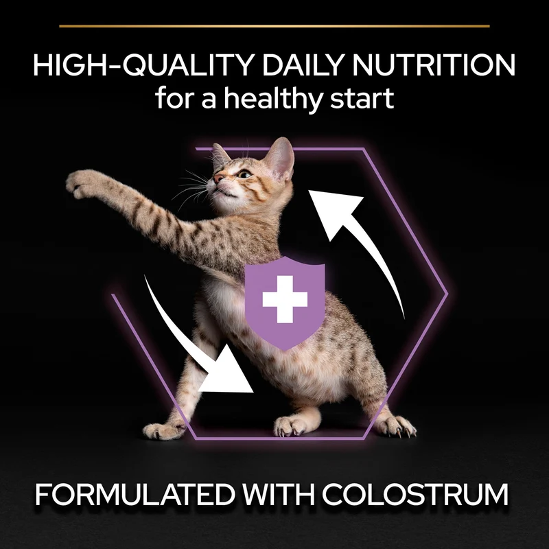 PURINA Pro Plan Sterilised Kitten Healthy Start Salmon Dry Cat Food 1.5KG