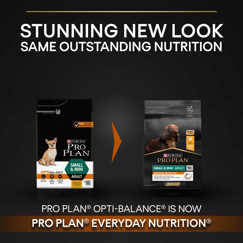 PURINA Pro Plan Small&Mini Adult Everyday Nutrition Chicken Adult Dry Dog Food 7KG