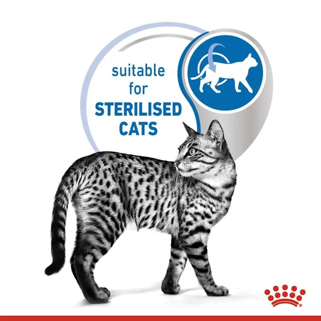 Royal Canin Indoor Sterilised In Gravy Cat Wet Food 85G - Pack of 12