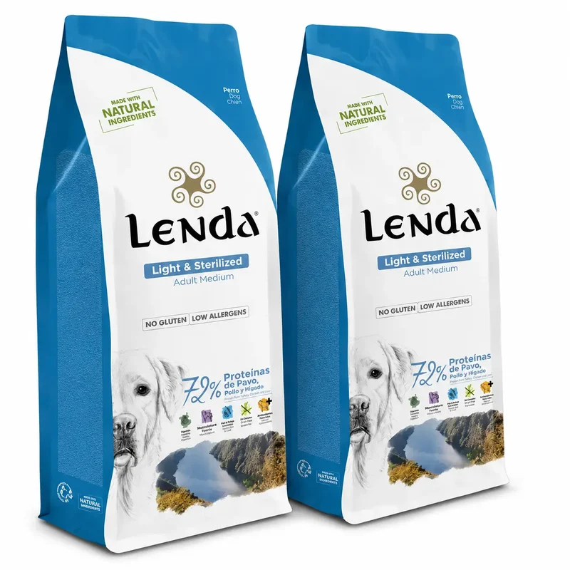 Lenda Perro Adulto Light, 2 X 12 kg