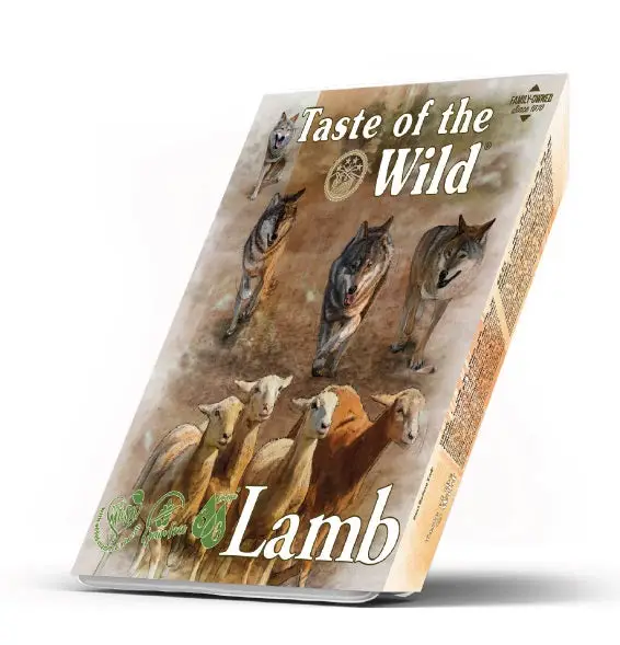 Taste Of The Wild Dog Lamb y Chicken Tarrina 390 g húmedo