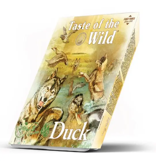 Taste Of The Wild Dog Duck y Chicken Tarrina 390 g húmedo