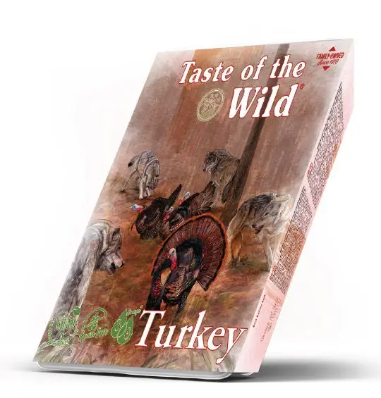 Taste Of The Wild Dog Turkey y Duck Tarrina 390 g húmedo