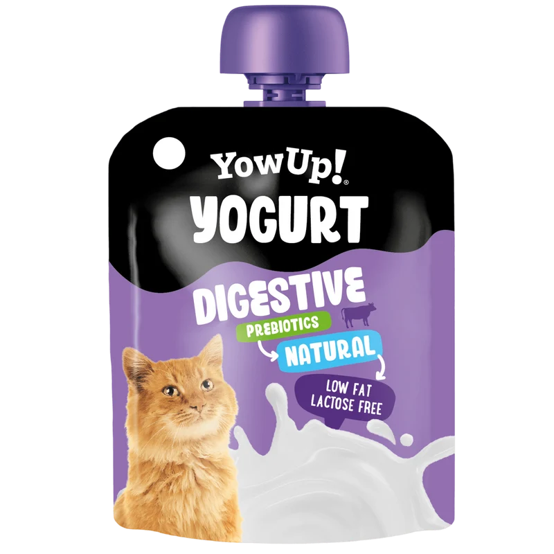 Yowup Yogur Digestive Prebiotics para Gatos 85 g