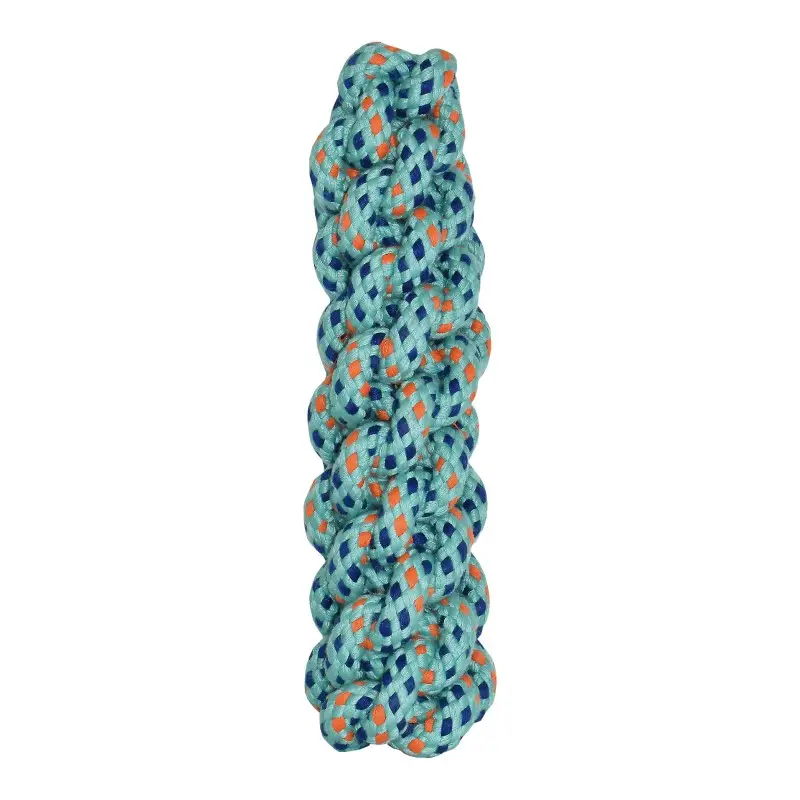 Juguete Perro Cuerda Dental Dotty Trenza 21 cm