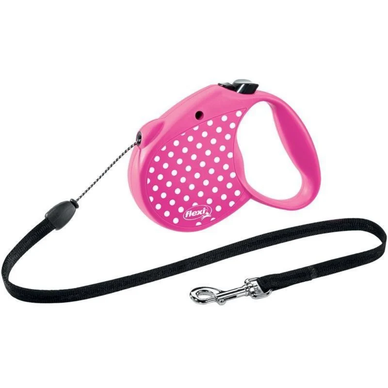 Flexi Raspberry M Cordon 5M