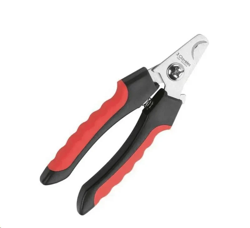 Cortauñas Perro L 16 cm 3 Claveles