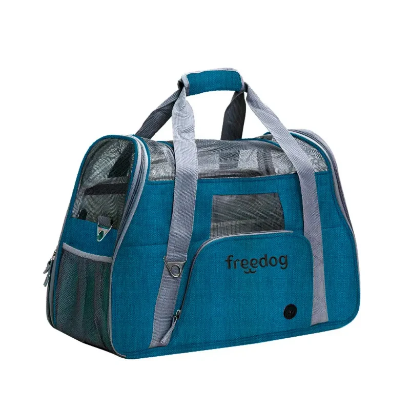 Bolso Transportín para mascotas Crossworld Freedog 51x23x35 cm