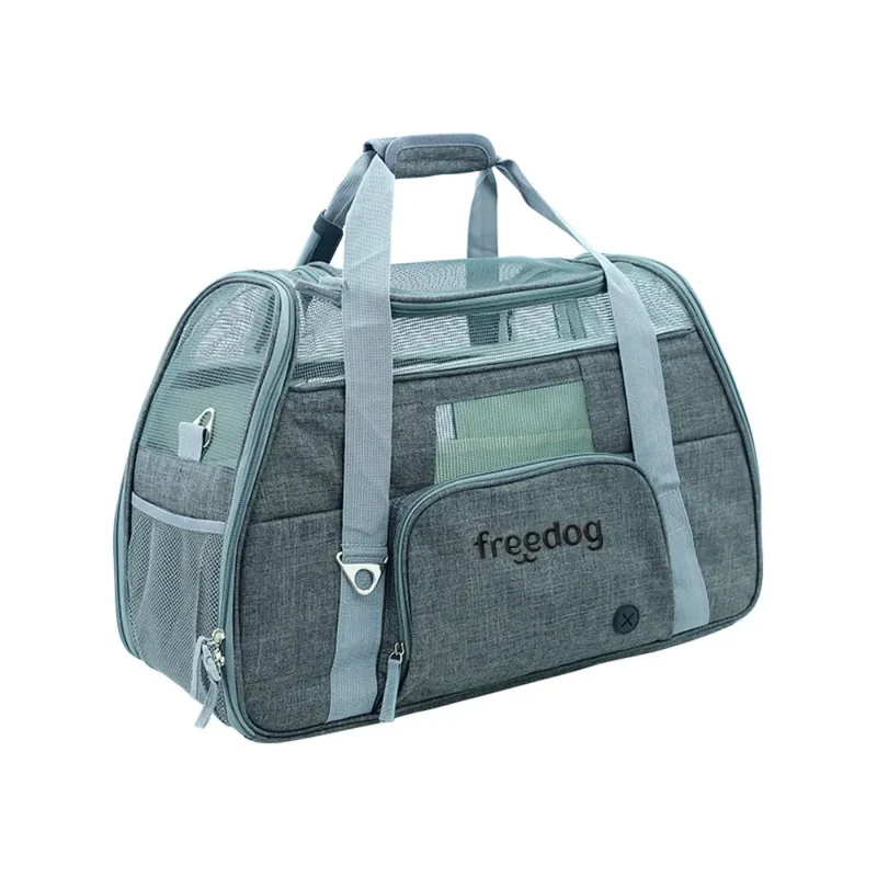 Bolso Transportín para mascotas Crossworld Freedog 51x23x35 cm
