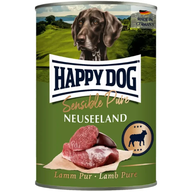 Happy Dog Sensible Pure Neuseeland (Lamm Pur) 400 g Lata