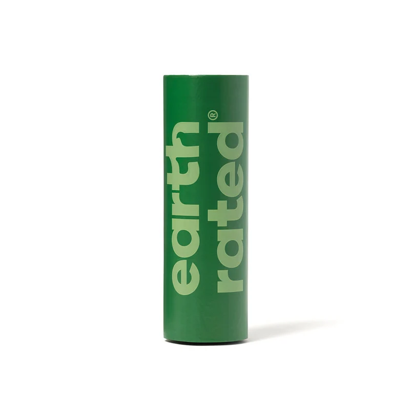 Earth Rated Bolsas Higiénicas Reciclables Sin Perfume Recambio 15 uds
