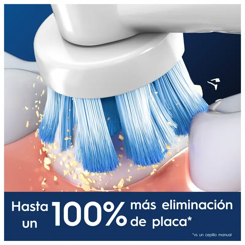 Oral-B Braun Recambio Sensitive Clean, 4 unidades
