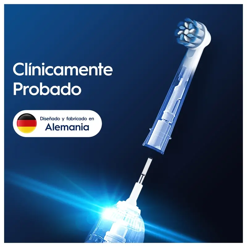 Oral-B Braun Recambio Sensitive Clean, 4 unidades