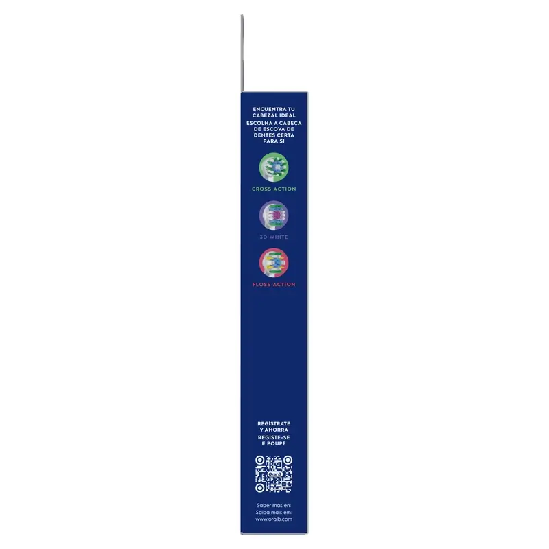 Oral-B Braun Recambio Sensitive Clean, 4 unidades