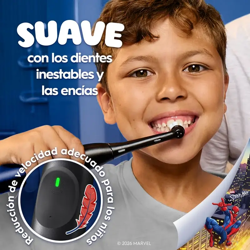 Oral-B Braun IO2 Jr Spiderman