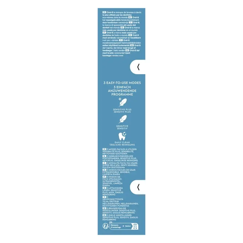 Oral-B Braun Vitality Pro Cepillo Eléctrico Morado, 1 unidades