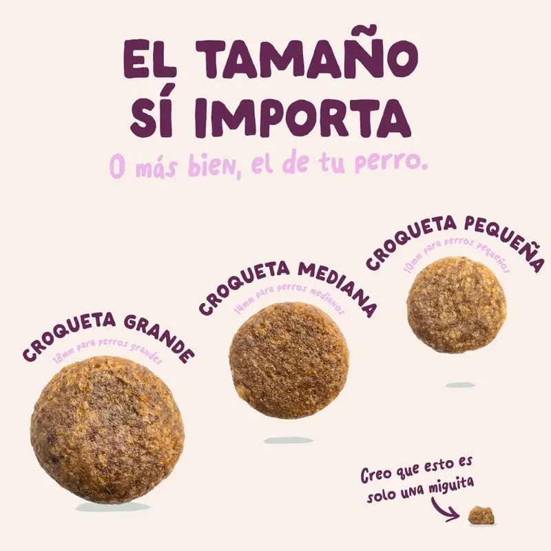 Edgard & Cooper Pienso Para Perros Adultos Medianos Con Venado Y Pato Frescos , 1 kg