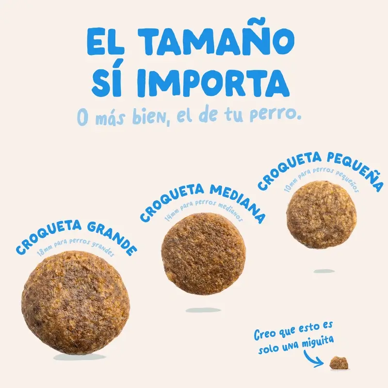Edgard & Cooper Pienso Para Perros Adultos Mini Con Salmón Fresco , 3 kg