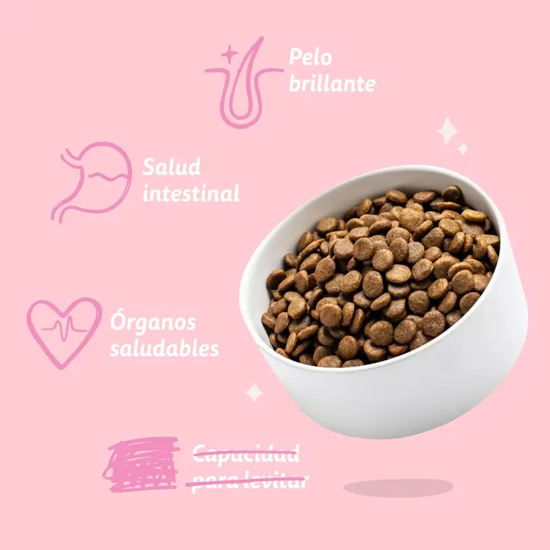 Edgard & Cooper Pienso Para Cachorros Mini Con Pato Y Pollo Frescos , 3 kg