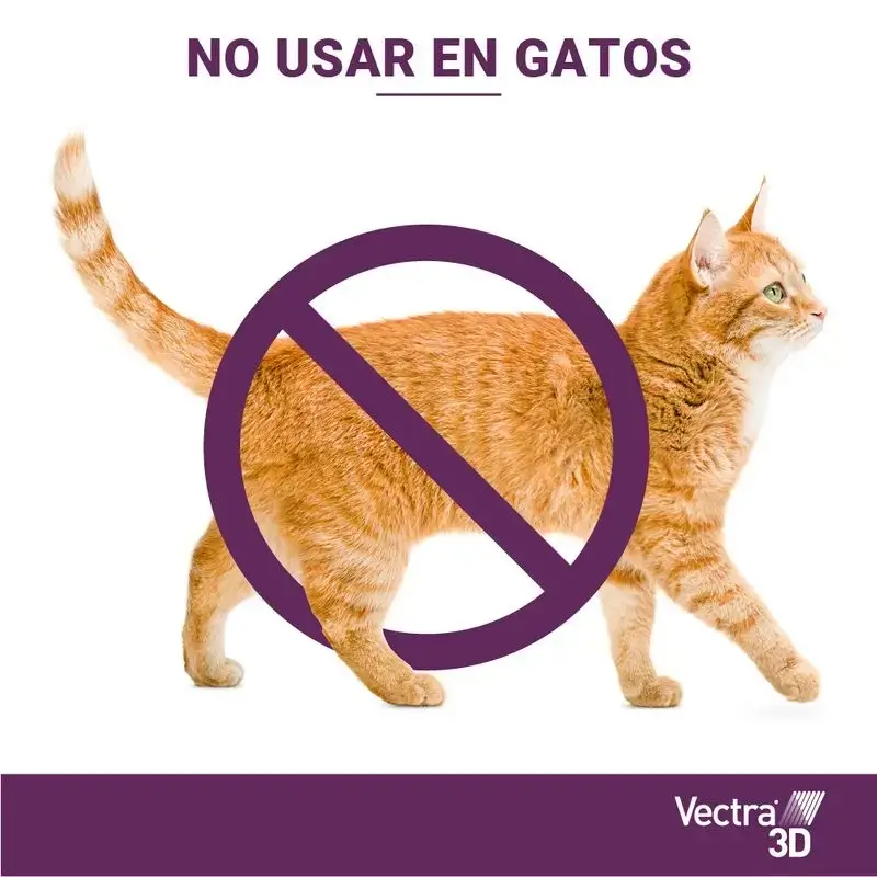 Vectra 3D Perro 1,5-4 Kg, Pack 2 x 3 Pipetas