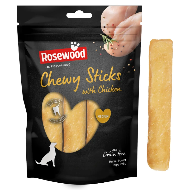 Snack Dog Pets Sticks Masticable con Pollo 100 g