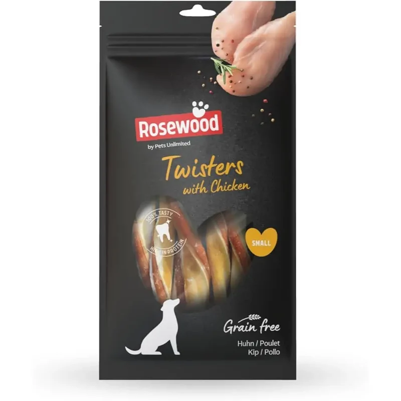 Snack Dog Pets Twisters Pequeño 6 Sticks 90 g