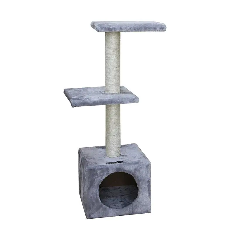 Rascador para Gatos Building 30x30x89 cm