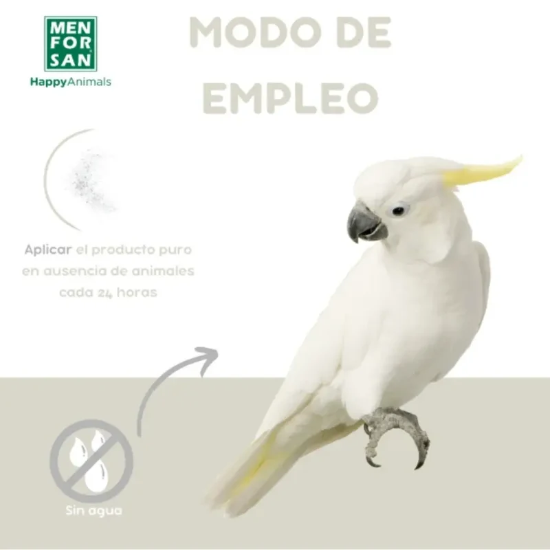 Menforsan Insecticida Pájaros 750 ml Spray