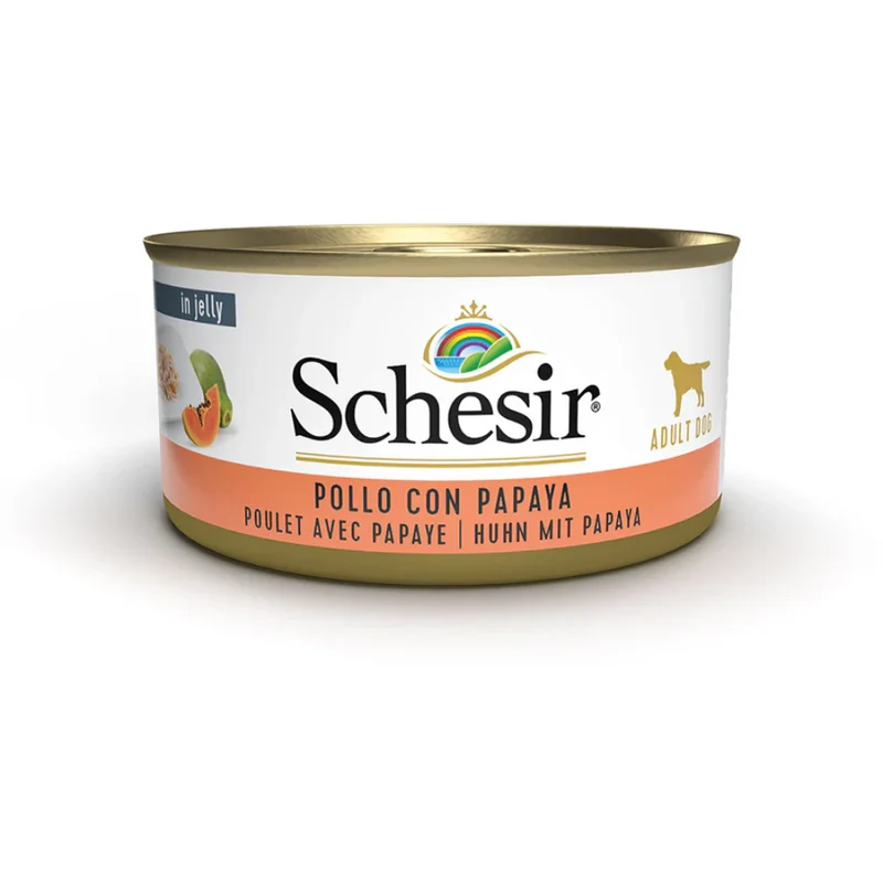 Schesir Lata de Perro 150 g