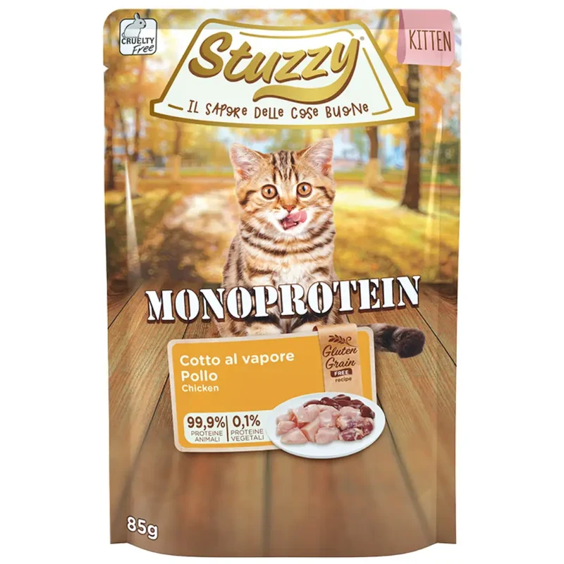 Stuzzy Monoprotein Gato Sobre