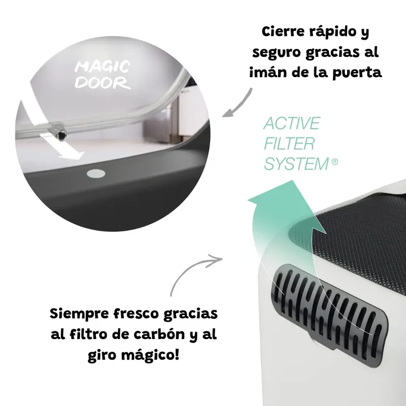 Gatera Eco con Asa 51X39,5X44,3 cm Rotho