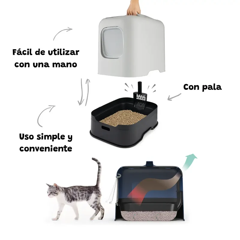 Gatera Eco con Asa 51X39,5X44,3 cm Rotho