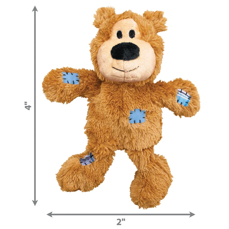 KONG Juguete Perro Oso Xs