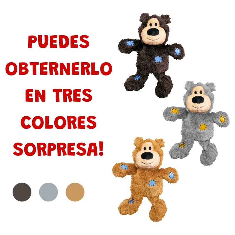 KONG Juguete Perro Oso Xs