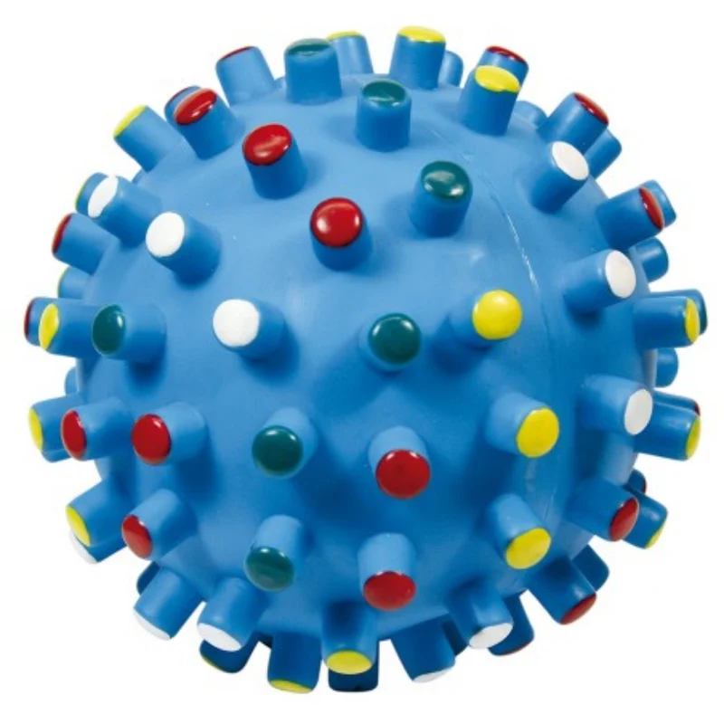 Pelota Vinilo con Puntitas de Colores