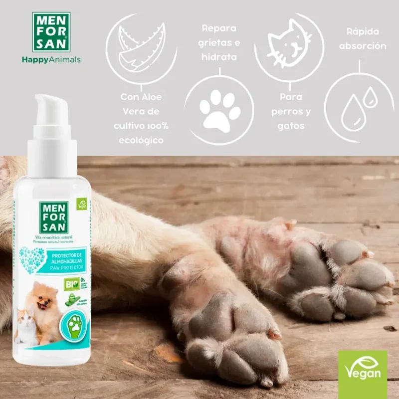 Menforsan Gel Protector de Almohadillas 60 ml