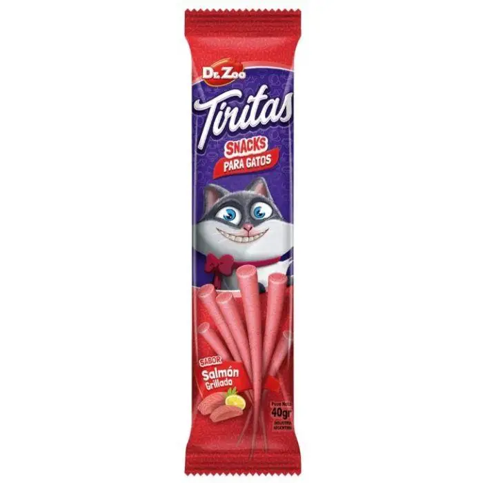 Dr. Zoo Tiritas Salmón Grillado 40 g Gato