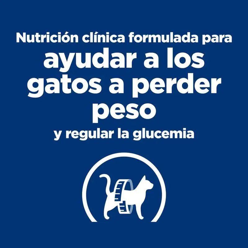 Hill'S M/D 1,5 kg - Pienso para Gatos Control de Diabetes