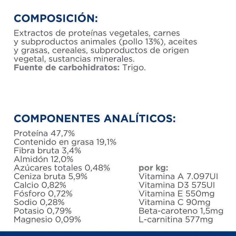 Hill'S M/D 1,5 kg - Pienso para Gatos Control de Diabetes