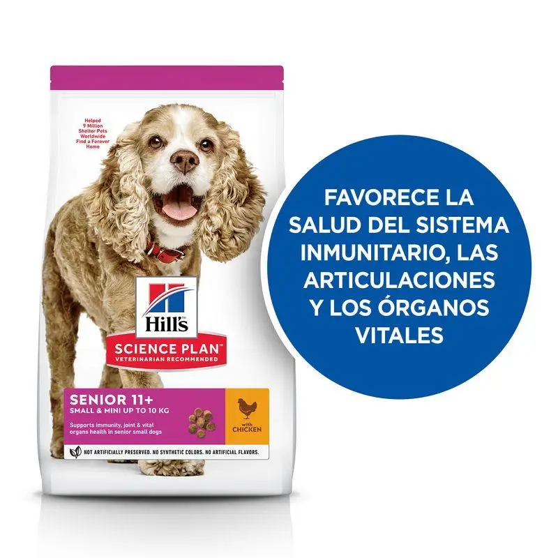 Hill'S Science Plan Senior 11+ Small y Miniature Pollo 1,5 kg