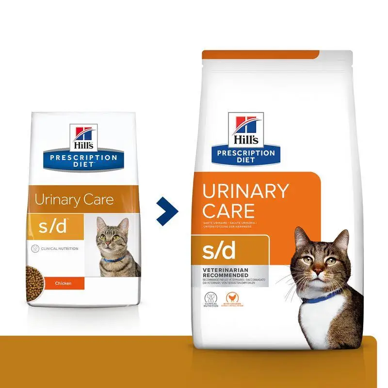 Hill'S S/D Urinary Care - Pienso para Gatos con Problemas Urinarios