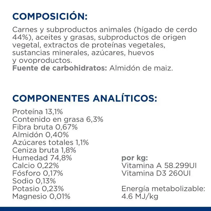 Hill'S M/D 156 g,(Diabetes) Alimento para Gatos