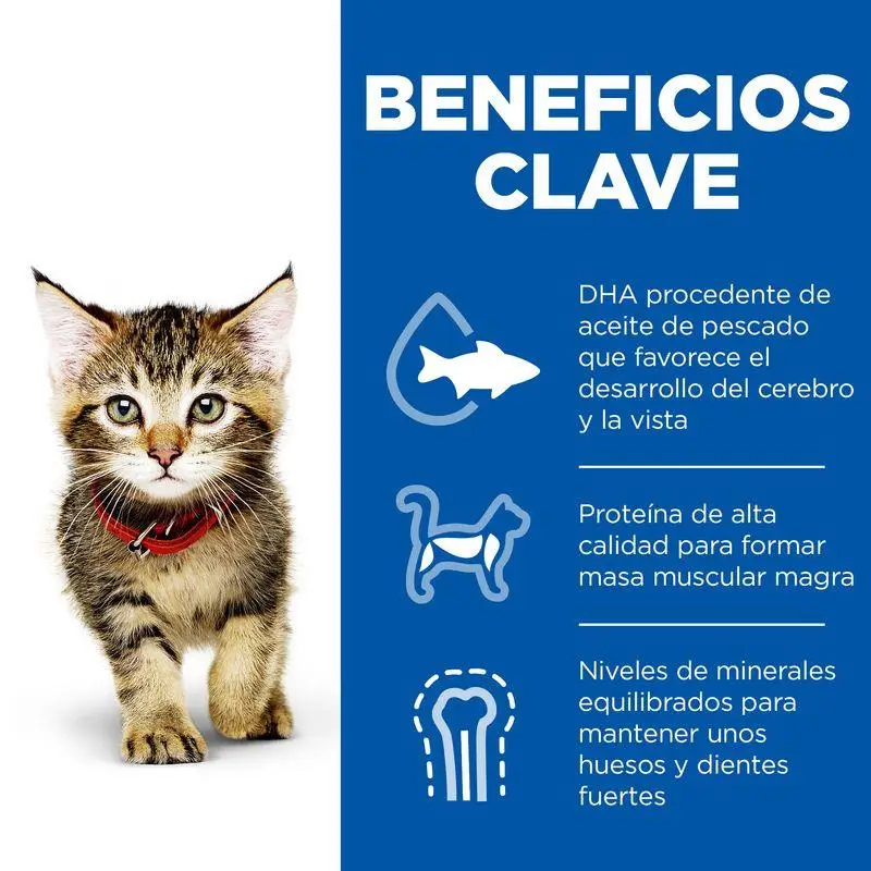Hill'S Science Plan Kitten con Pollo 85 g Sobre Alimento para Gatos
